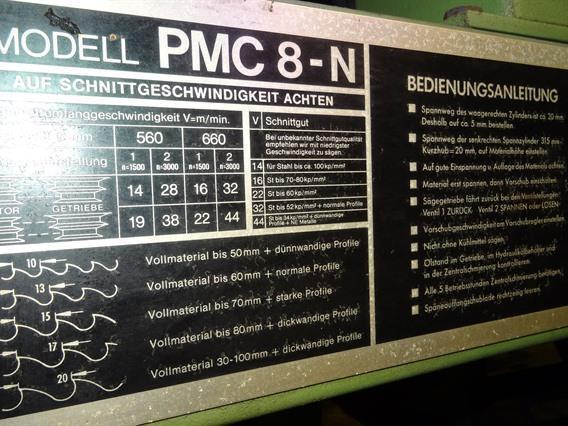 Trennjaeger PMC 8