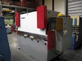 Beyeler 65 ton x 2500 mm CNC, Prensas plegadoras hidráulicas