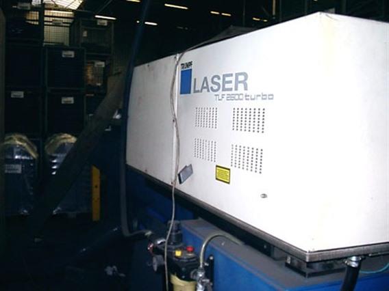 Trumpf Lasercat L2503E