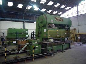 Verson+dimeco 200GP2120, H-frame excentric presses