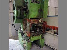 Rhodes RH 80, Open gap eccentric presses