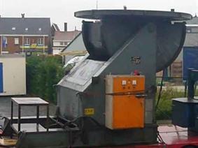 Lambert-Jouty P250 S3 - 30T, Turning gears - Positioners - Welding dericks & -pinchtables