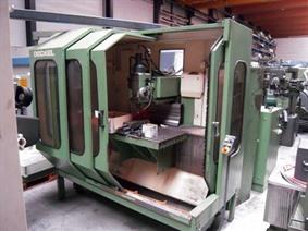 Deckel FP5 CNC X:710 - Y:600 - Z:500 mm, Universal Milling machines & CNC