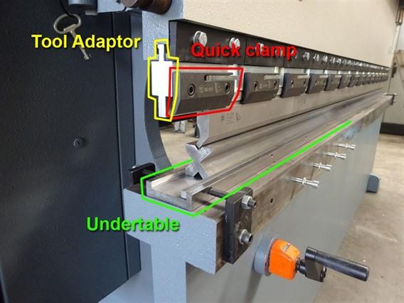 Adaptive tooling Haco-lvd-amada