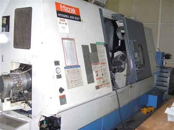 Mazak Integrex 400-II SY Ø 700 x 1137 mm