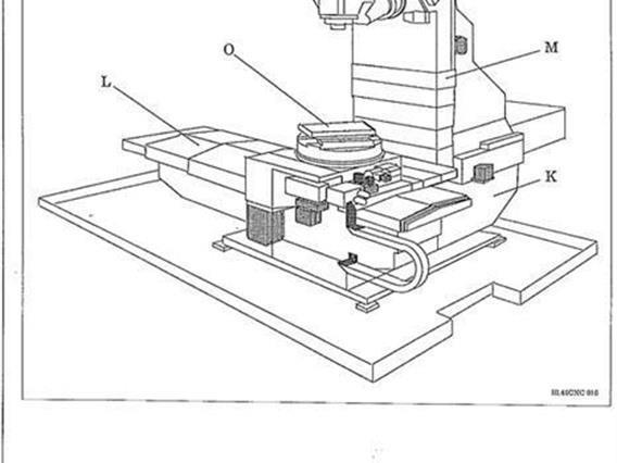 Schaublin 43 CNC UGV X:720 - Y:520 - Z:420 mm