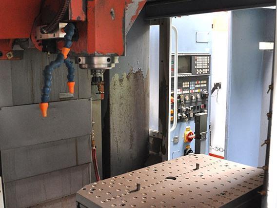 Schaublin 43 CNC UGV X:720 - Y:520 - Z:420 mm