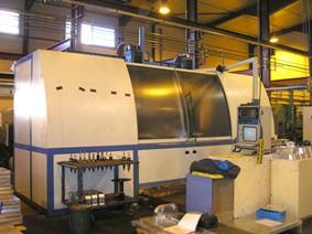 Rambaudi Rammatic 600, Vertical machining centers