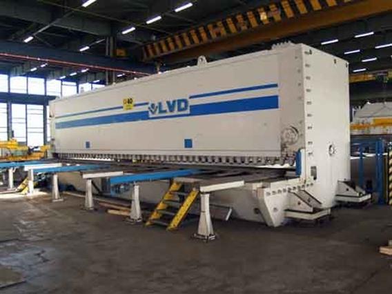 LVD MVSB 12000 x 20 mm CNC