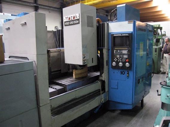 Mazak VQC 20/50B