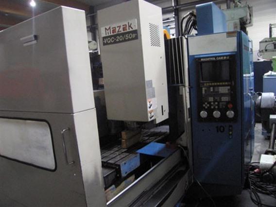 Mazak VQC 20/50B