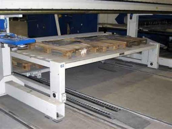 Trumpf punch/laser combi TC 6000L CNC