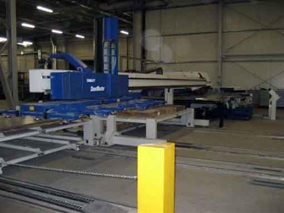 Trumpf punch/laser combi TC 6000L CNC