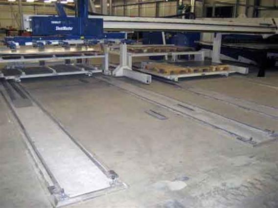 Trumpf punch/laser combi TC 6000L CNC