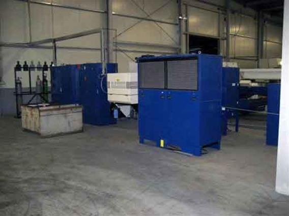 Trumpf punch/laser combi TC 6000L CNC