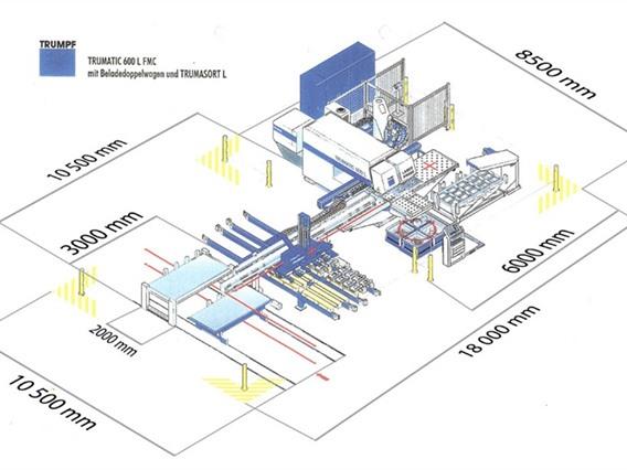 Trumpf punch/laser combi TC 6000L CNC