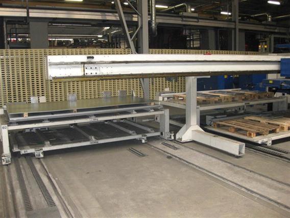 Trumpf punch/laser combi TC 6000L CNC