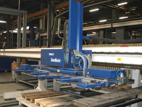 Trumpf punch/laser combi TC 6000L CNC