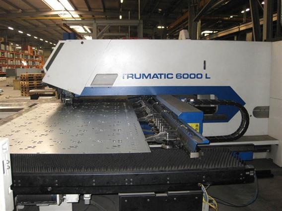 Trumpf punch/laser combi TC 6000L CNC