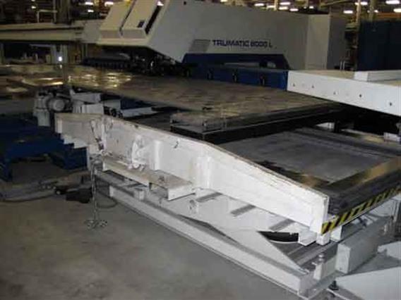 Trumpf punch/laser combi TC 6000L CNC