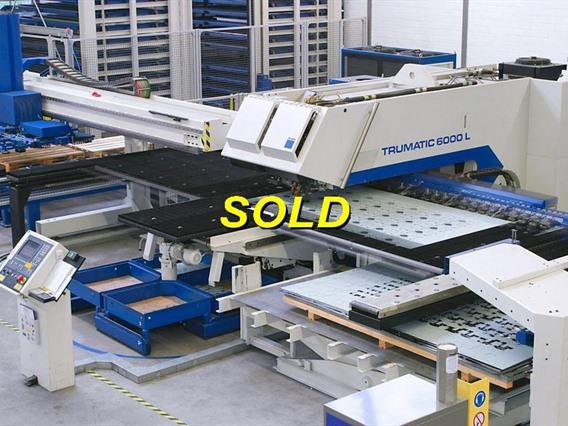 Trumpf punch/laser combi TC 6000L