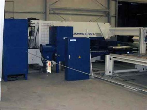 Trumpf punch/laser combi TC 6000L