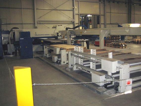 Trumpf punch/laser combi TC 6000L