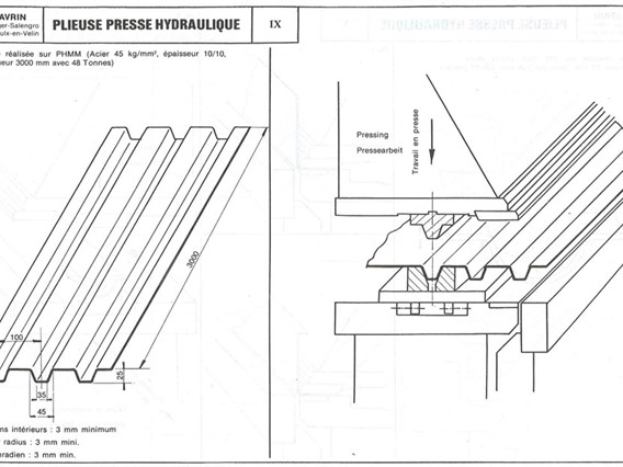 Ras 3200 x 4 mm CNC