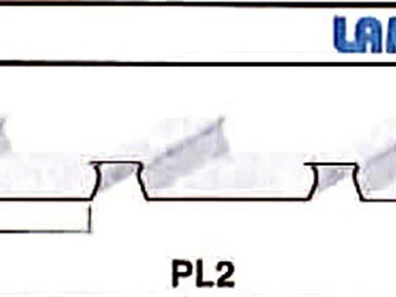 Dreistern Roll forming unit for ceilings