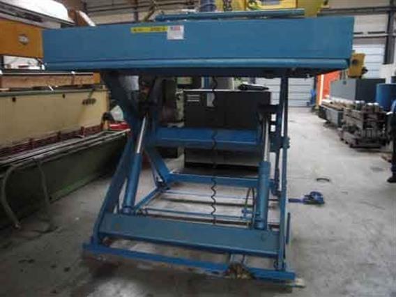 Lodige 3 ton 2500 x 3000 mm