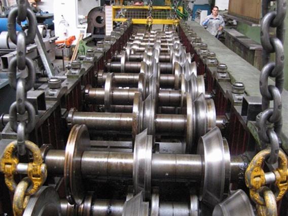 MGM + Colombo Roll forming Punch line