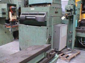 Mematec MT 650 x 3 mm, Spianatrici per materiali in bobina