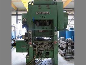 Weingarten HSZ 80 ton, Presses a excentrique a 2 montants