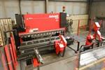 Amada Astro 100T x 3220 CNC Robot bending Cell