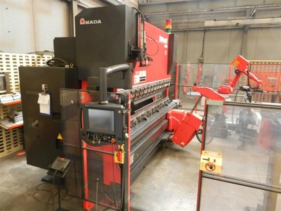 Amada Astro 100T x 3220 CNC Robot bending Cell