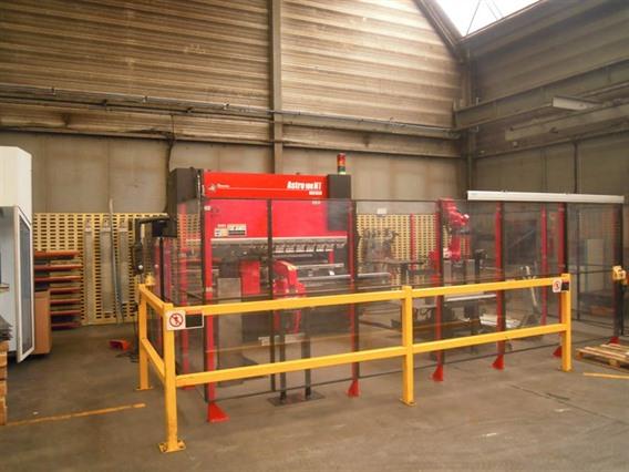 Amada Astro 100T x 3220 CNC Robot bending Cell