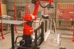 Amada Astro 100T x 3220 CNC Robot bending Cell