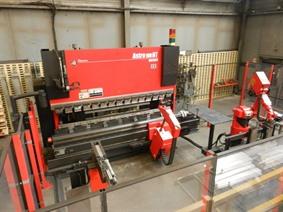 Amada Astro 100T x 3220 CNC Robot bending Cell, Гидравлические листогибочные прессы 