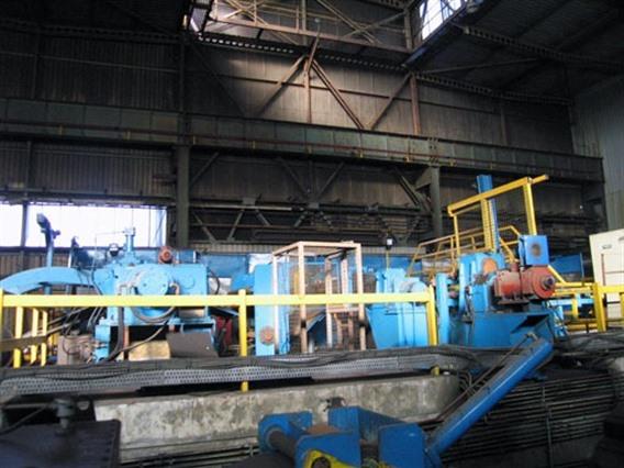 Durmech Heavy Duty Cold strip slitting line