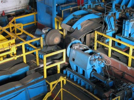 Durmech Heavy Duty Cold strip slitting line