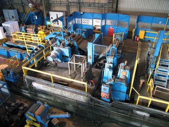 Durmech Heavy Duty Cold strip slitting line