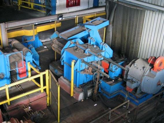 Durmech Heavy Duty Cold strip slitting line