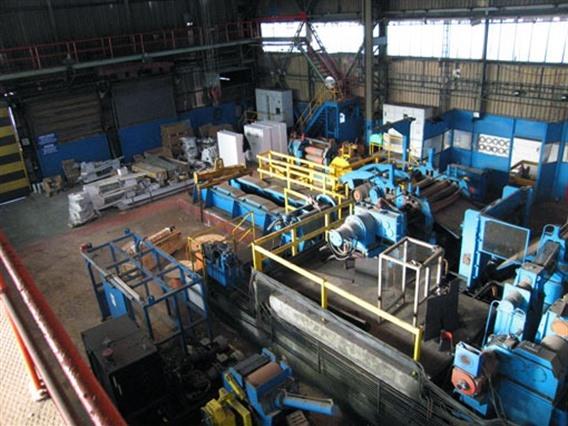 Durmech Heavy Duty Cold strip slitting line