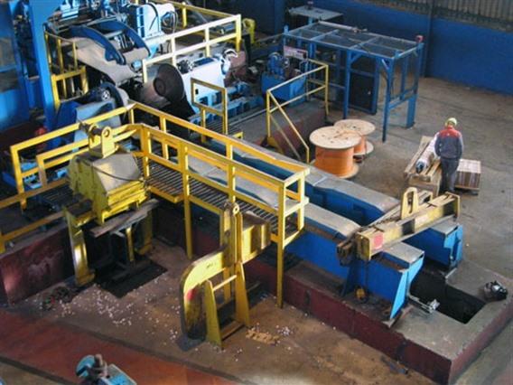 Durmech Heavy Duty Cold strip slitting line