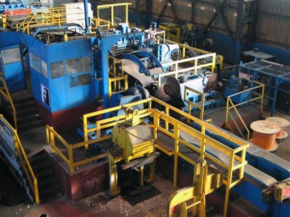 Durmech Heavy Duty Cold strip slitting line