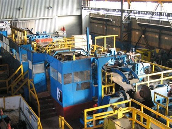 Durmech Heavy Duty Cold strip slitting line