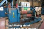 Durmech Heavy Duty Cold strip slitting line