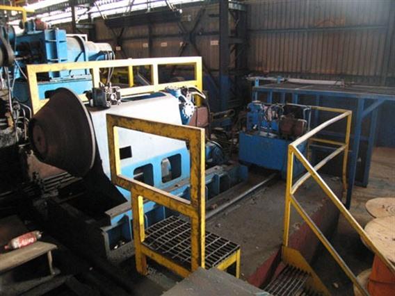 Durmech Heavy Duty Cold strip slitting line