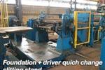 Durmech Heavy Duty Cold strip slitting line