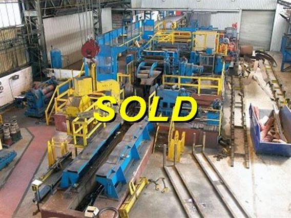 Durmech Heavy Duty Cold strip slitting line